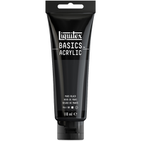 Liquitex Basics Acrylic Mars Black: 118ml