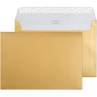 Gold C5 Wallet Self Seal Envelopes: Pack of 25 image number 1