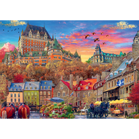 Autumn in Quebec 500 Piece Jigsaw Puzzle