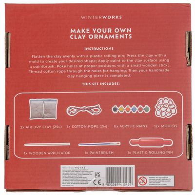 Make Your Own Clay Ornaments image number 3