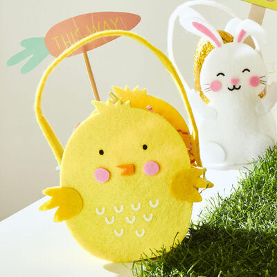 Easter Felt Chick Bag image number 2
