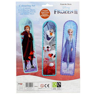 Disney Frozen 2 Colouring Set image number 3