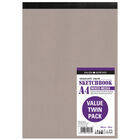 Daler Rowney Graduate Value A4 Mixed Media Paper Pad: Pack of 2 image number 1