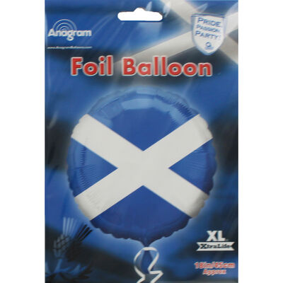 18 Inch Scottish Flag Helium Balloon image number 2