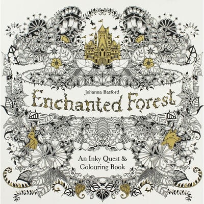 Enchanted Forest: Colouring Book image number 1