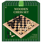 Wooden Chess Set image number 2