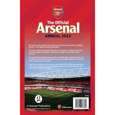 The Official Arsenal Annual 2022 image number 3