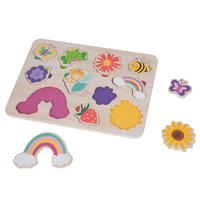 PlayWorks Summer Wooden Puzzle