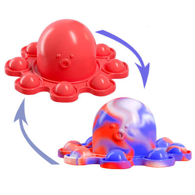 Fidget Reversible Pop: Assorted Octopus image number 3
