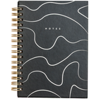 A6 Wiro Abstract Lines Notebook image number 1