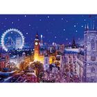 Snowy London 1000 Piece Jigsaw Puzzle image number 2