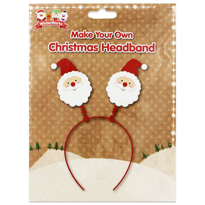 Make Your Own Christmas Headband: Assorted image number 1