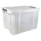 Grey Clamp Large 36 Litre Storage Box image number 1