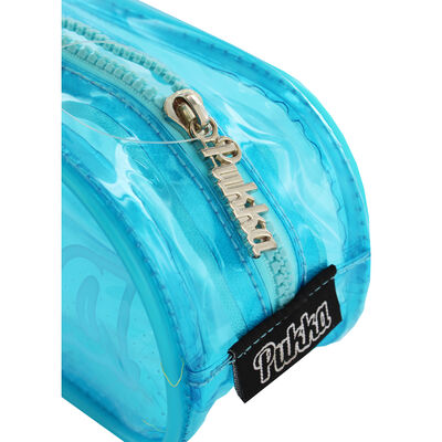 Pukka Bright Blue Translucent Pencil Case image number 4
