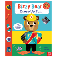 Bizzy Bear: Dress-Up Fun