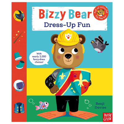 Bizzy Bear: Dress-Up Fun image number 1