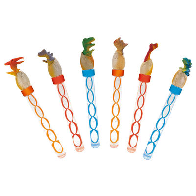 PlayWorks Dinosaur Bubble Wand: Assorted image number 2