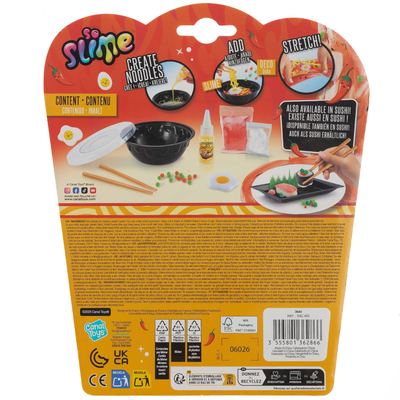 So Slime Sushi Ramen Slime: Assorted image number 2