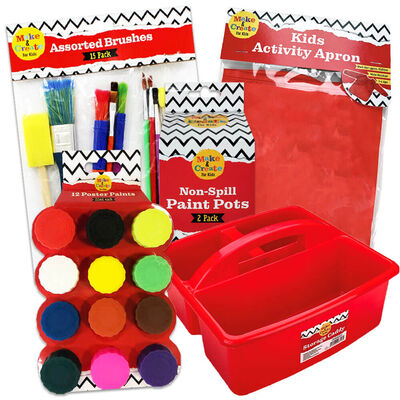 Ready to Paint Kids Craft Bundle image number 1