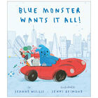 Blue Monster Wants It All! image number 1