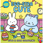 Egg-stra Cute Colouring Book image number 1