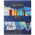 Harry Potter Colouring Activity Pad Set image number 1