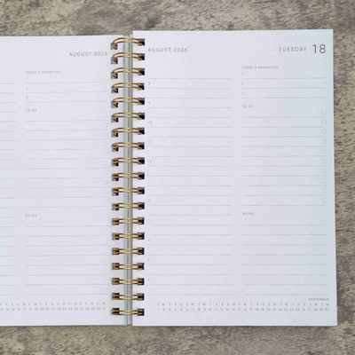 B5 Mid-Year 26-27 Diary: Bee image number 4