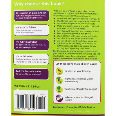 iPhone in Easy Steps - 7th Edition image number 3