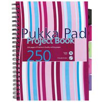 Pukka Pad Stripes Wiro Project Book: Assorted