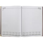 A4 Red Gold 2020 Day a Page Diary image number 2