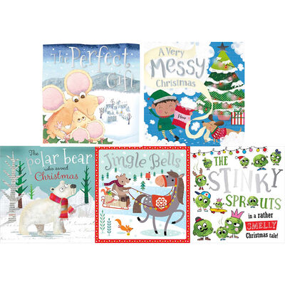 Christmas Adventures: 10 Kids Picture Books Bundle image number 2