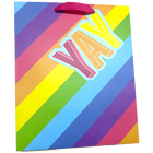 Large Gift Bag: Rainbow image number 2