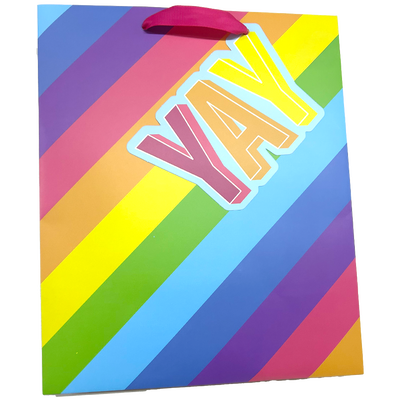 Large Gift Bag: Rainbow image number 2