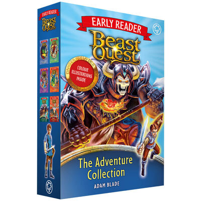 Beast Quest Adventure Collection: 6 Book Box Set image number 1