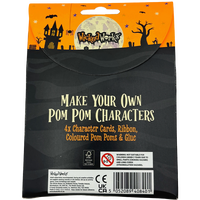 Make Your Own Pom Pom Characters