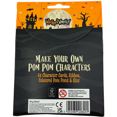 Make Your Own Pom Pom Characters image number 2