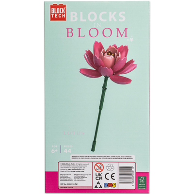 Block Tech Blocks in Bloom Lotus Set image number 2