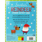 Santa's Reindeer Sticker Activity Book image number 2