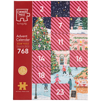 Ice Skating Advent Calendar 768 Piece Jigsaw Puzzle