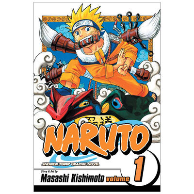Naruto Volume 1: Uzumaki Naruto image number 1