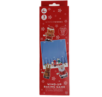 Wind Up Christmas Racing Game