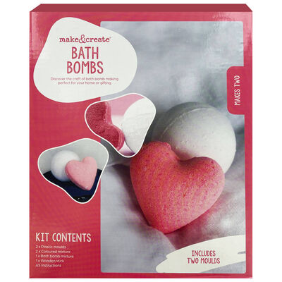 Make Your Own Bath Bombs Kit image number 1