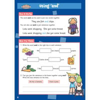 English Activity Book: Ages 5-6