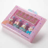 Sweet Nail Polish Set and Rings