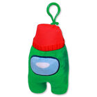 Among Us Clip On Crewmate Plush: Green image number 1