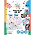 Make Your Own Foil Art: Pretty Pictures image number 1