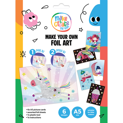 Make Your Own Foil Art: Pretty Pictures image number 1