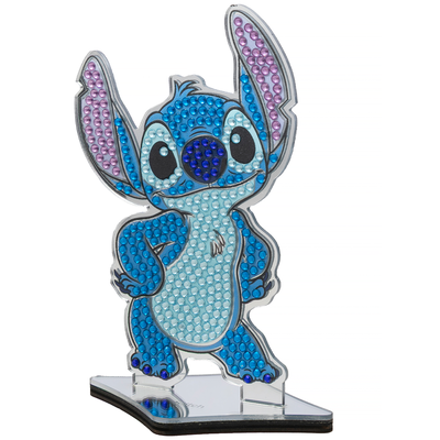 Disney Stitch Crystal Art Mirror Buddies Kit image number 3