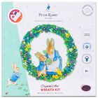 Peter Rabbit Wreath Crystal Art Kit image number 1