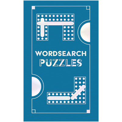 Wordsearch Puzzles: Leather Effect Edition image number 1